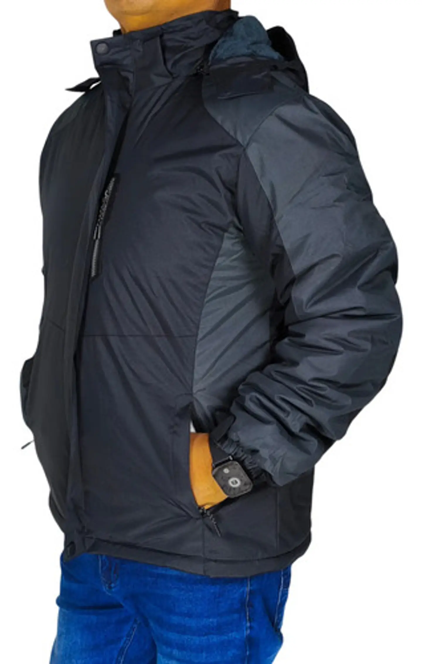 Chaqueta Hombre Montaña Outdoor Con Chiporro 6