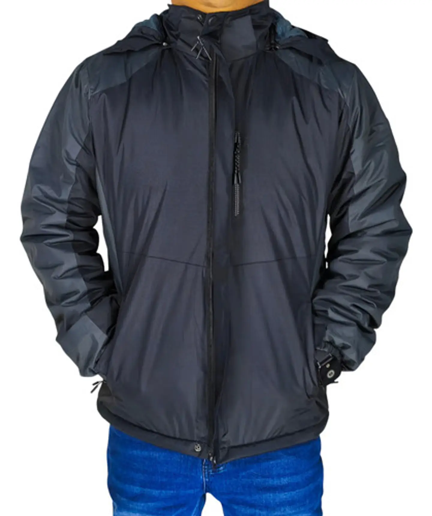 Chaqueta Hombre Montaña Outdoor Con Chiporro 7