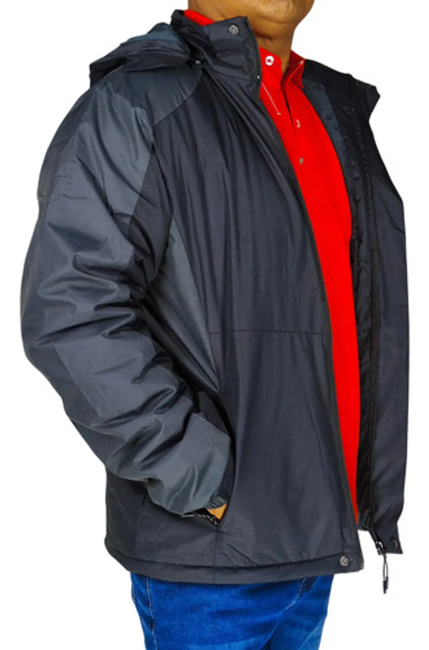 Chaqueta Hombre Montaña Outdoor Con Chiporro 8