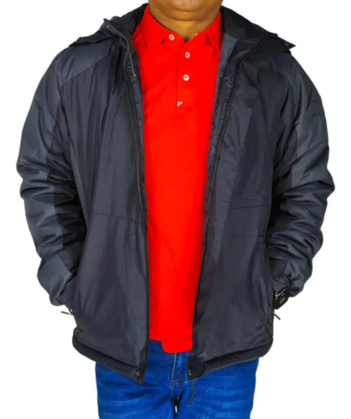 Chaqueta Hombre Montaña Outdoor Con Chiporro 9