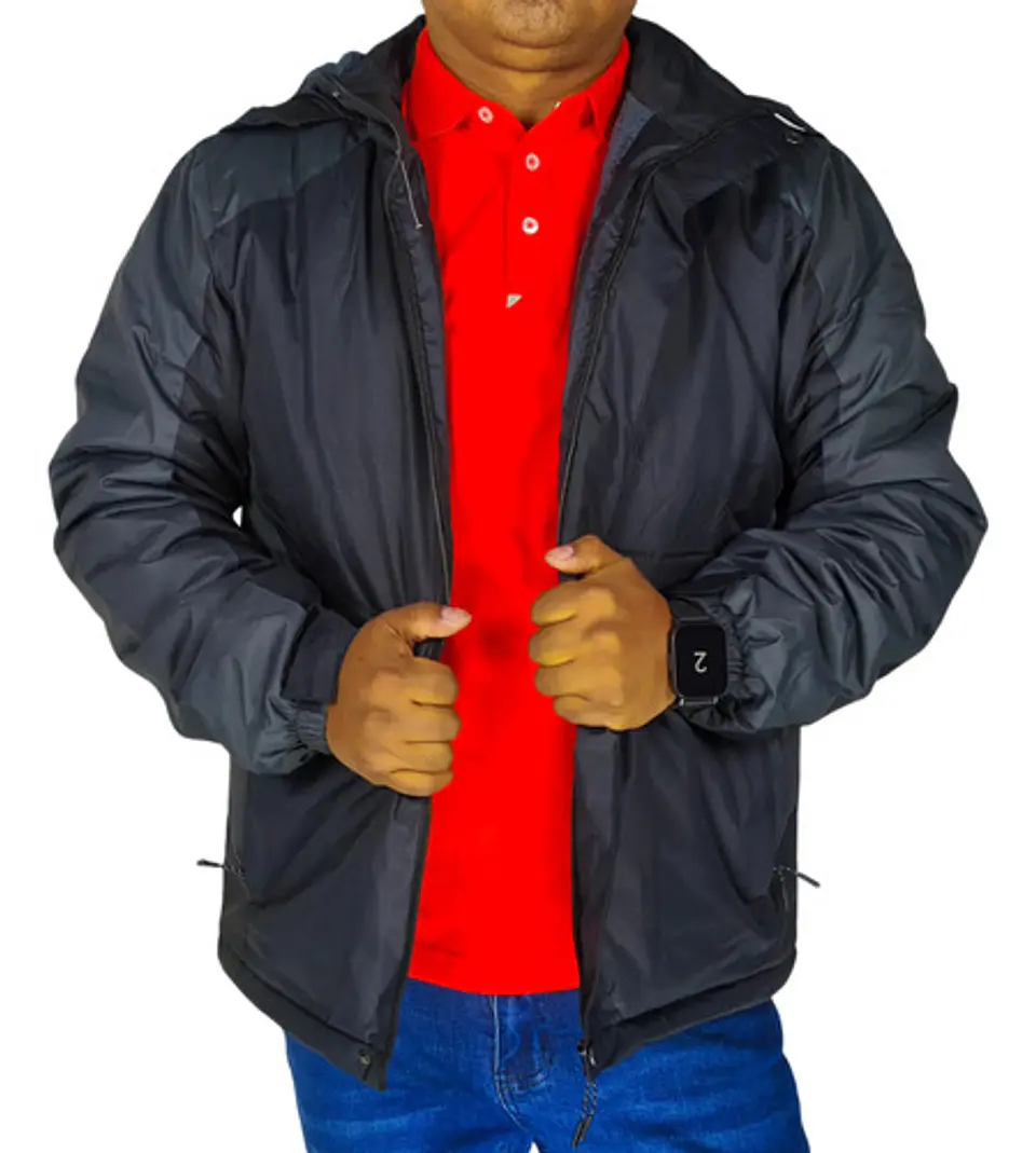 Chaqueta Hombre Montaña Outdoor Con Chiporro 11
