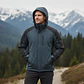 Chaqueta Hombre Montaña Outdoor Con Chiporro - Miniatura 14