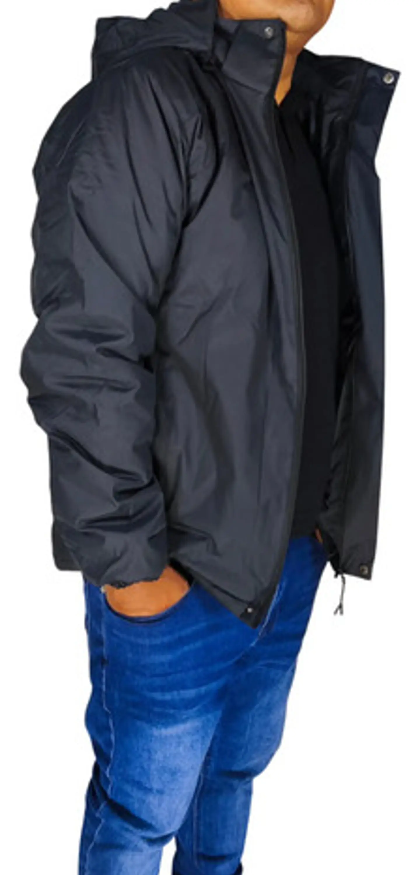 Chaqueta Hombre Montaña Outdoor Con Chiporro 17