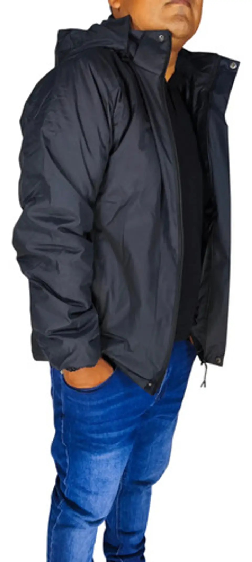 Chaqueta Hombre Montaña Outdoor Con Chiporro 17