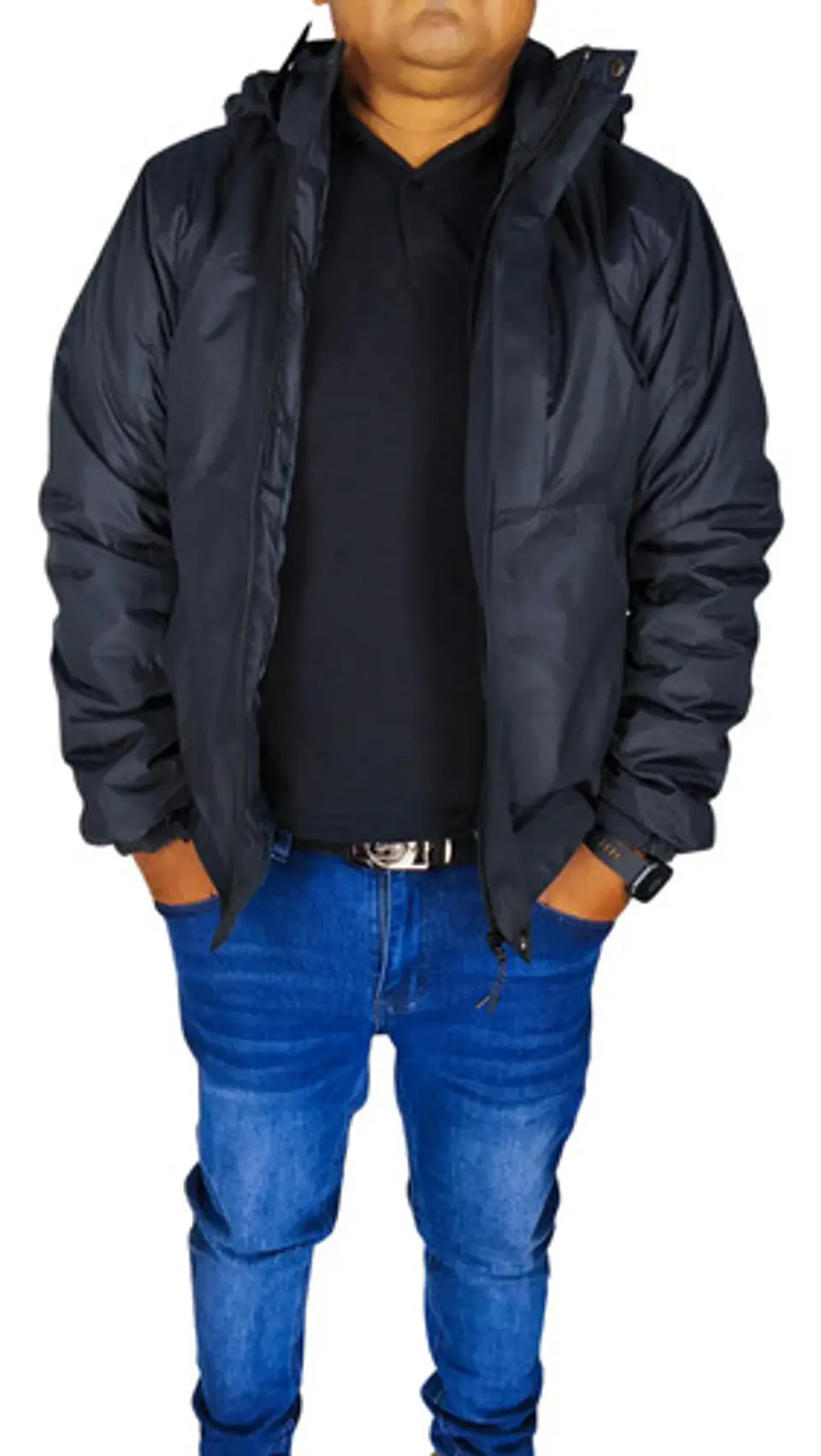 Chaqueta Hombre Montaña Outdoor Con Chiporro 18