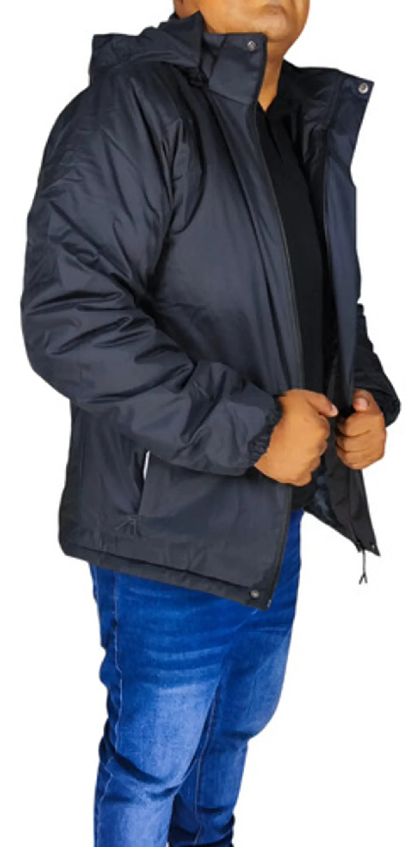 Chaqueta Hombre Montaña Outdoor Con Chiporro 20