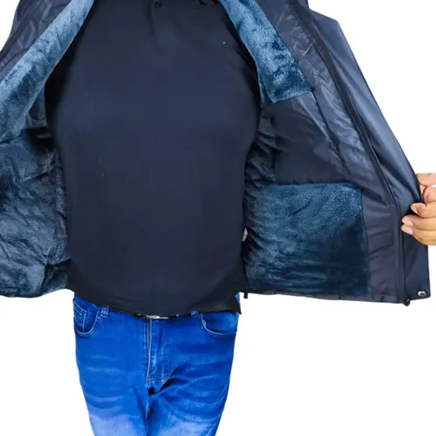 Chaqueta Hombre Montaña Outdoor Con Chiporro 21