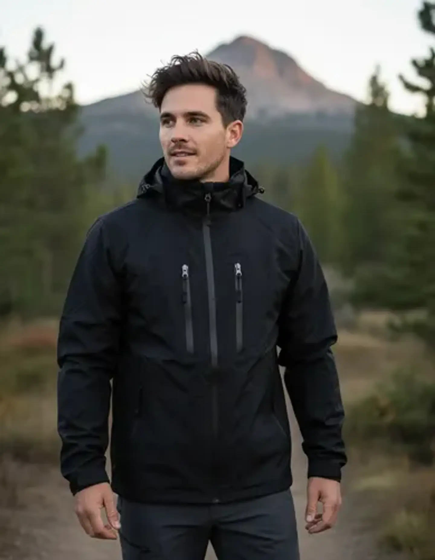 Corta Viento Hombre Térmica Corporativo 1