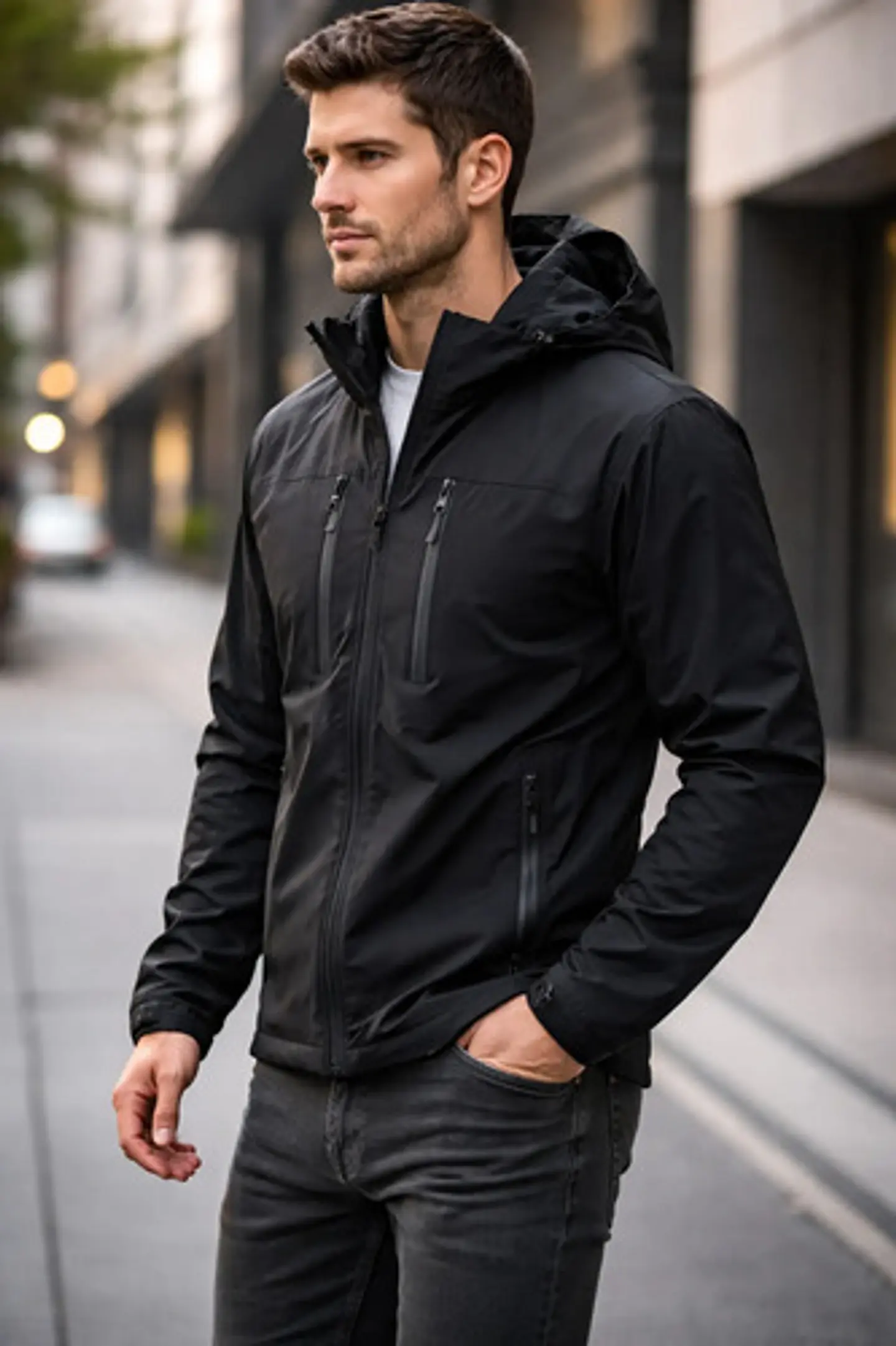 Corta Viento Hombre Térmica Corporativo 2