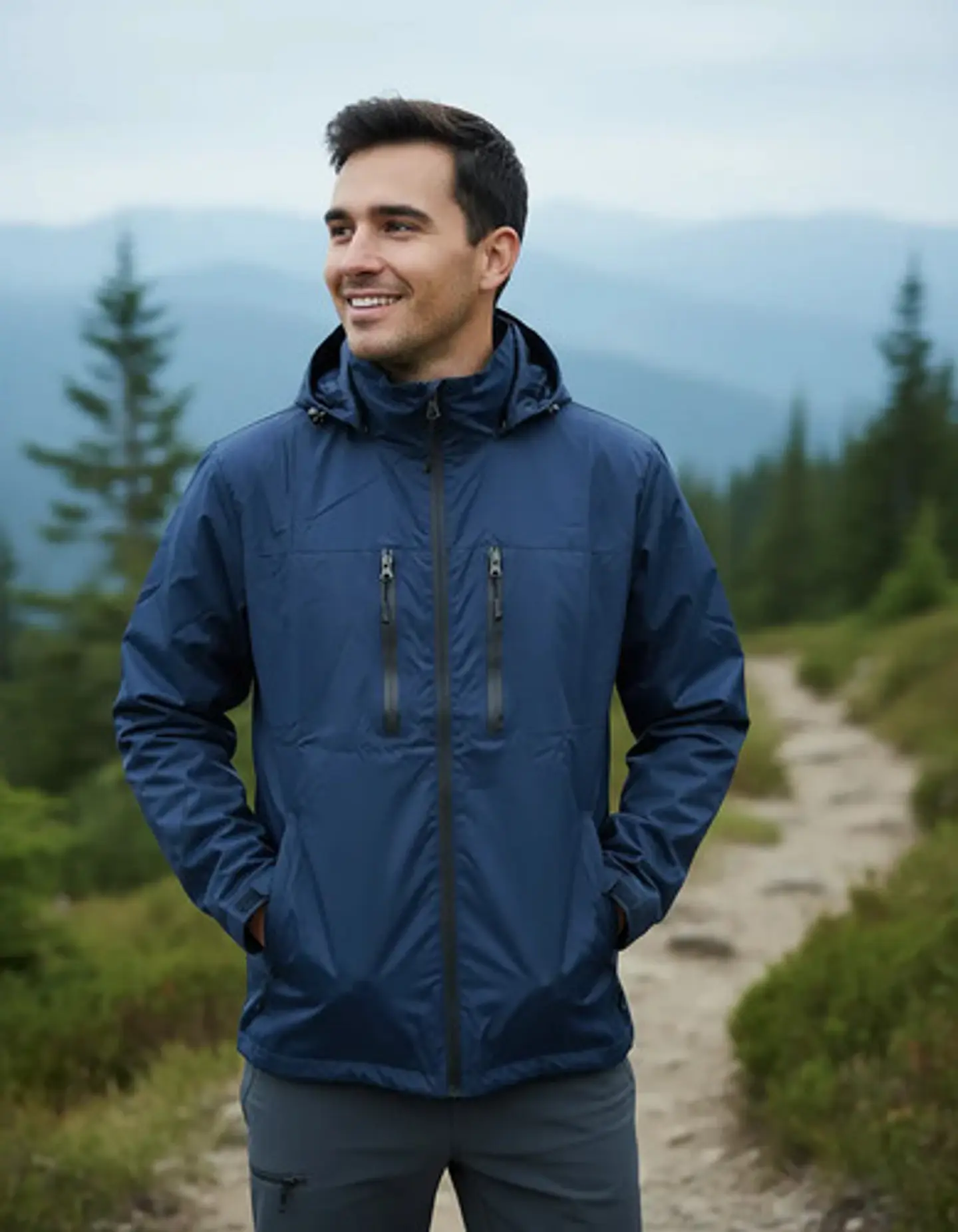 Corta Viento Hombre Térmica Corporativo 5