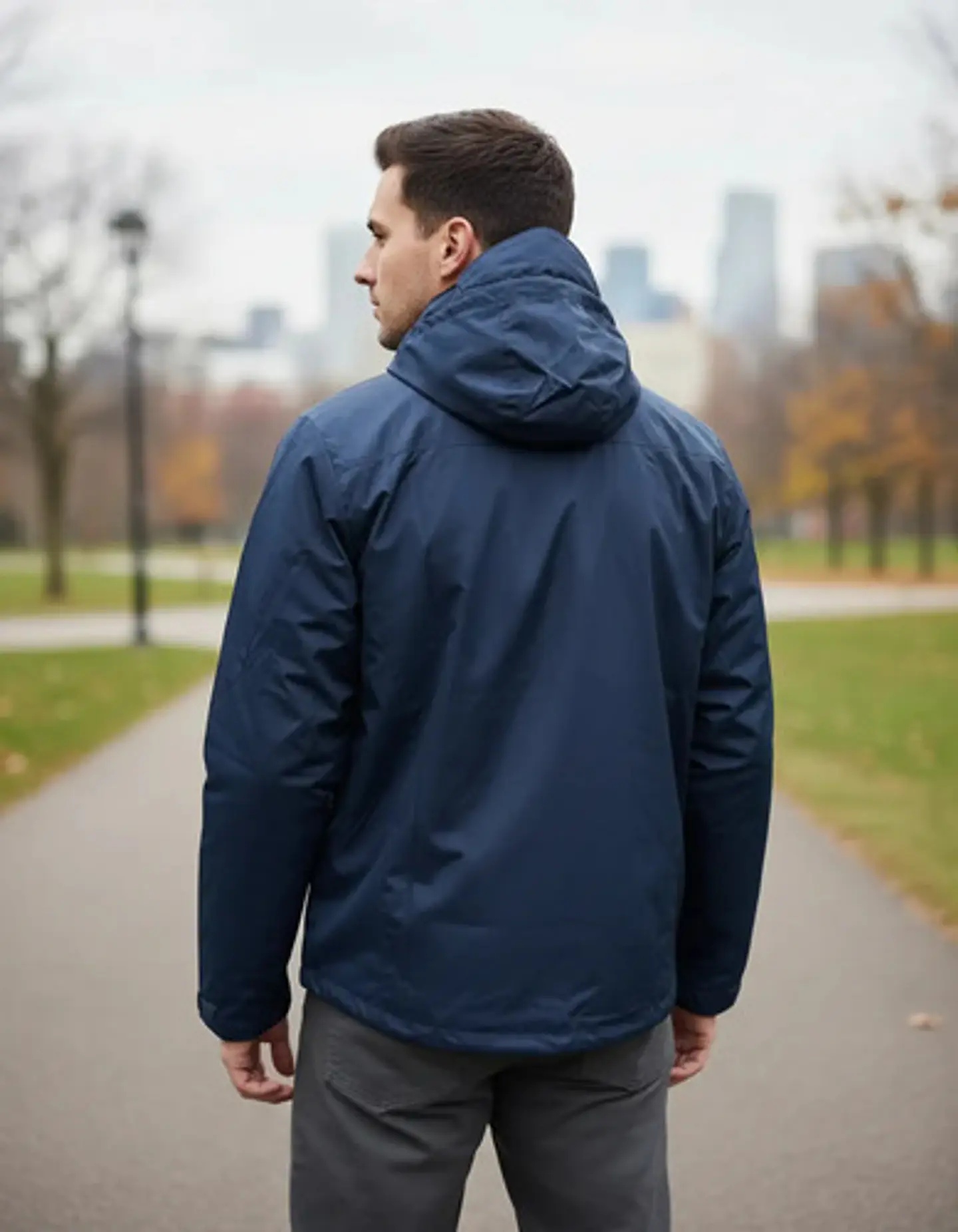 Corta Viento Hombre Térmica Corporativo 8