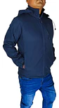 Chaqueta Softshell Hombre Con Micro Polar Gorro Desmontable - Miniatura 2