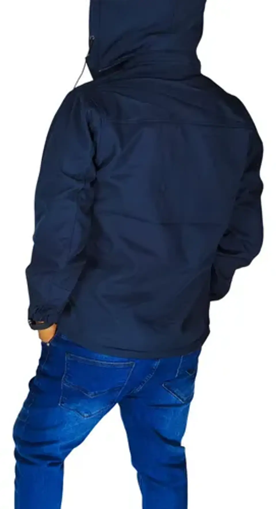 Chaqueta Softshell Hombre Con Micro Polar Gorro Desmontable 3