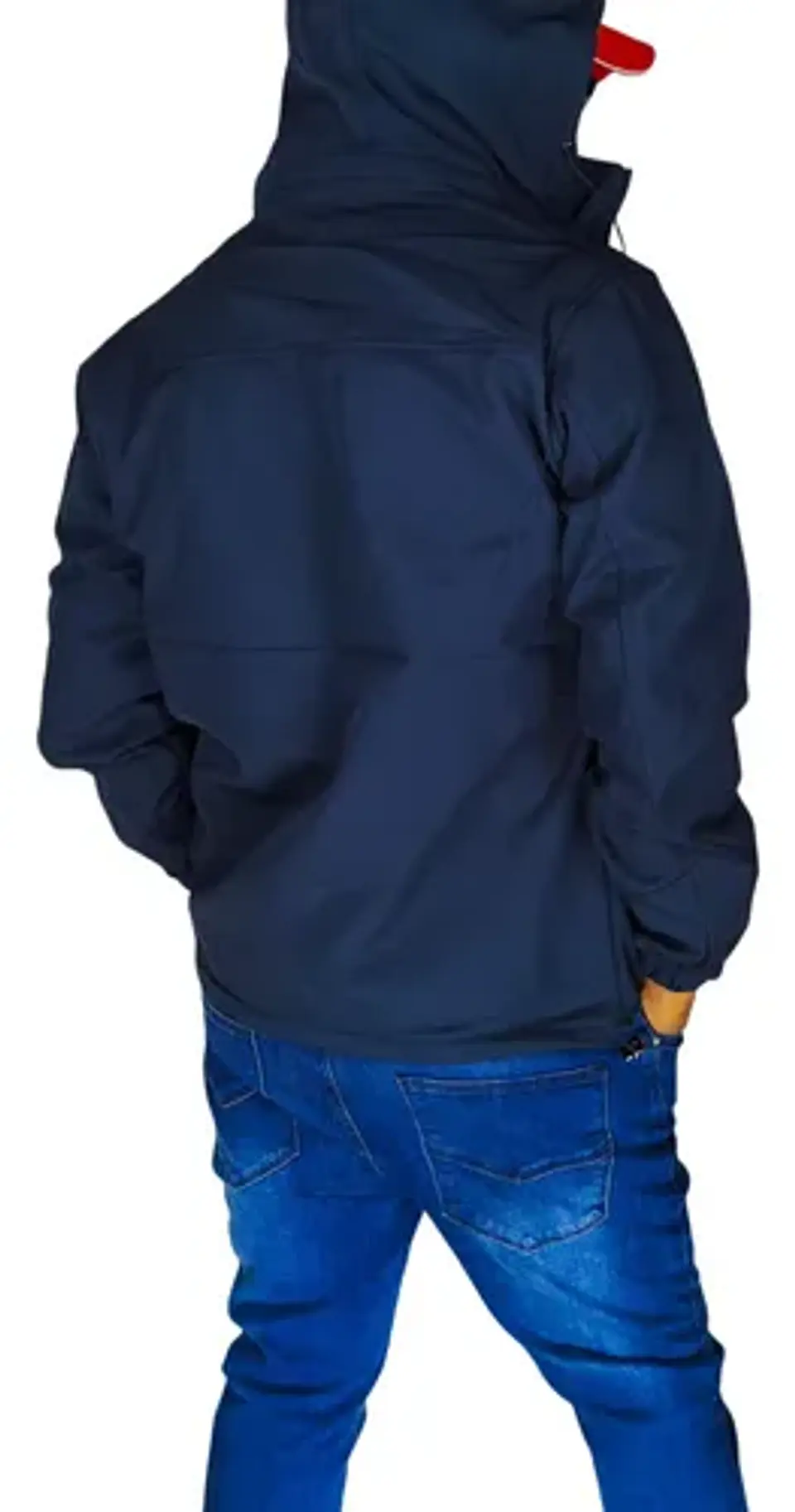 Chaqueta Softshell Hombre Con Micro Polar Gorro Desmontable 5