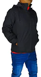 Chaqueta Softshell Hombre Con Micro Polar Gorro Desmontable - Miniatura 8