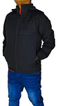 Chaqueta Softshell Hombre Con Micro Polar Gorro Desmontable - Miniatura 9