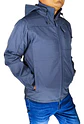 Chaqueta Softshell Hombre Con Micro Polar Gorro Desmontable - Miniatura 17