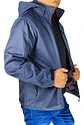 Chaqueta Softshell Hombre Con Micro Polar Gorro Desmontable - Miniatura 18