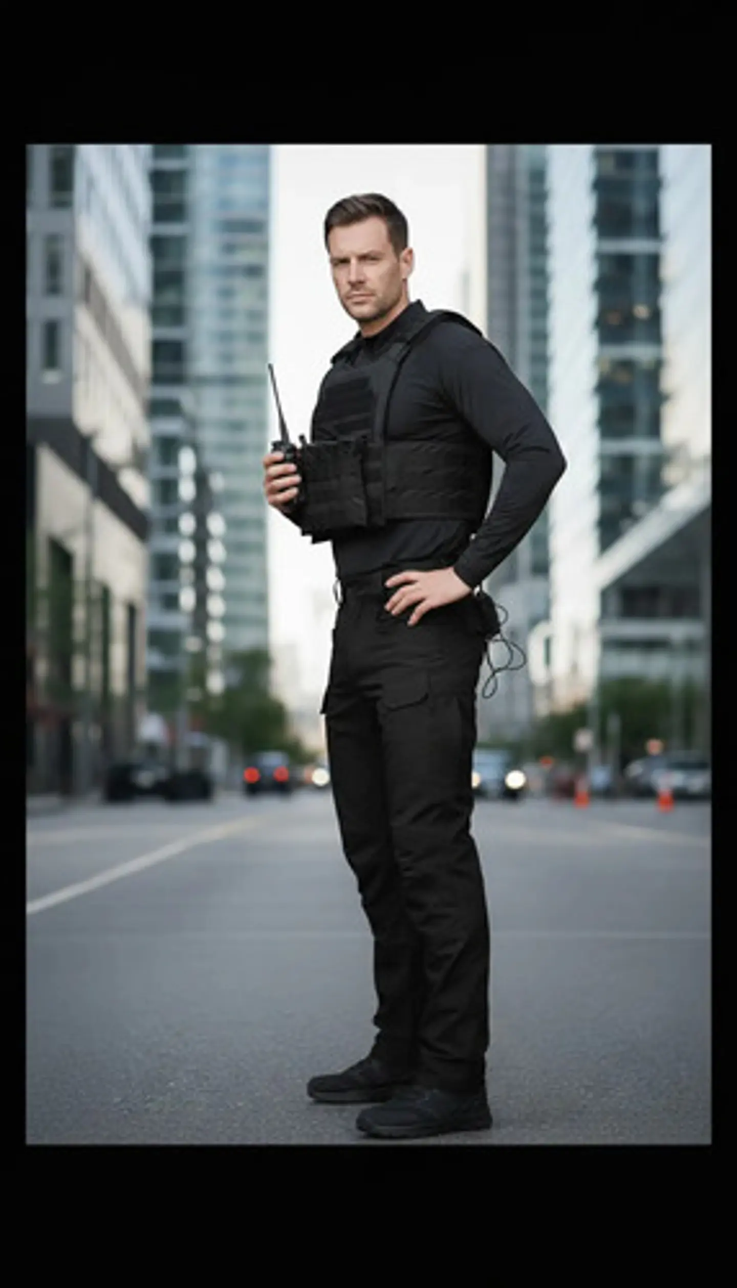 Pantalones Tácticos Seguridad Privada 4