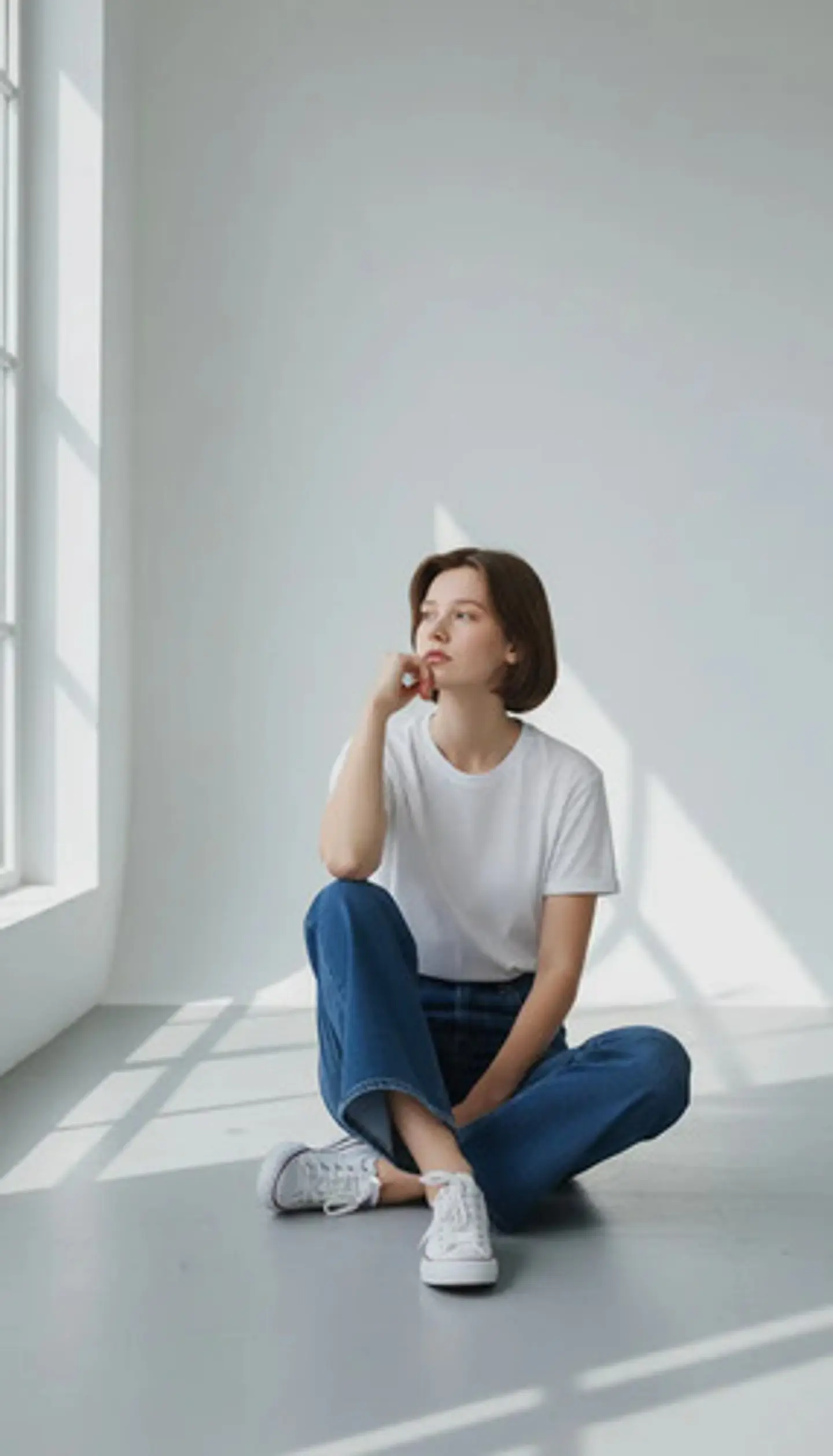 Jeans Mujer Palazzo O Wide Leg Tiro Alto Elasticado 2