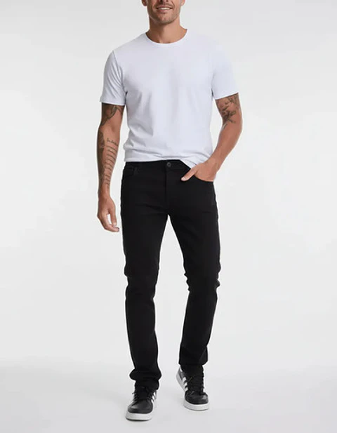 Pantalón Jeans Mezclilla Hombre Con Micro-polar
