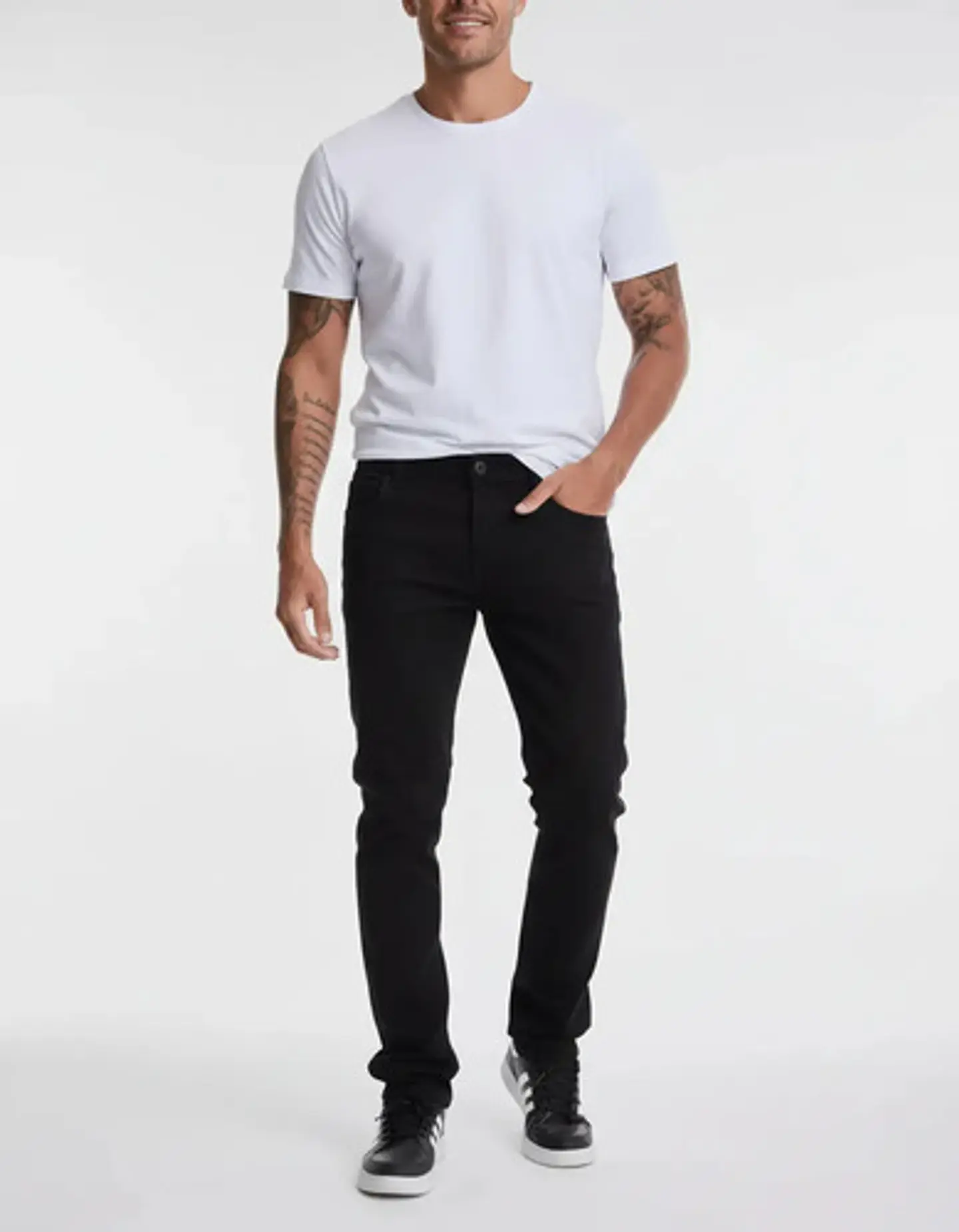 Pantalón Jeans Mezclilla Hombre Con Micro-polar 1