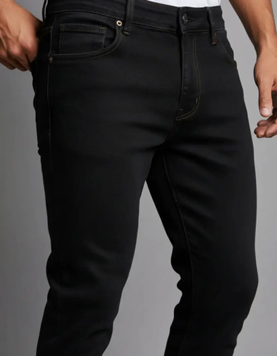 Pantalón Jeans Mezclilla Hombre Con Micro-polar 3