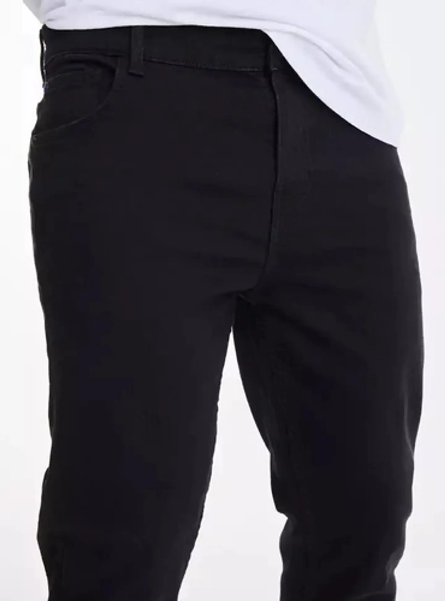 Pantalón Jeans Mezclilla Hombre Con Micro-polar 5