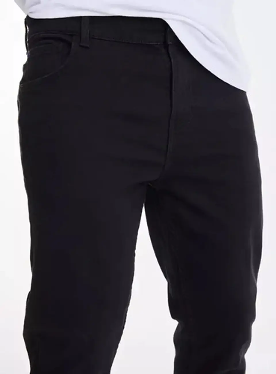 Pantalón Jeans Mezclilla Hombre Con Micro-polar 5