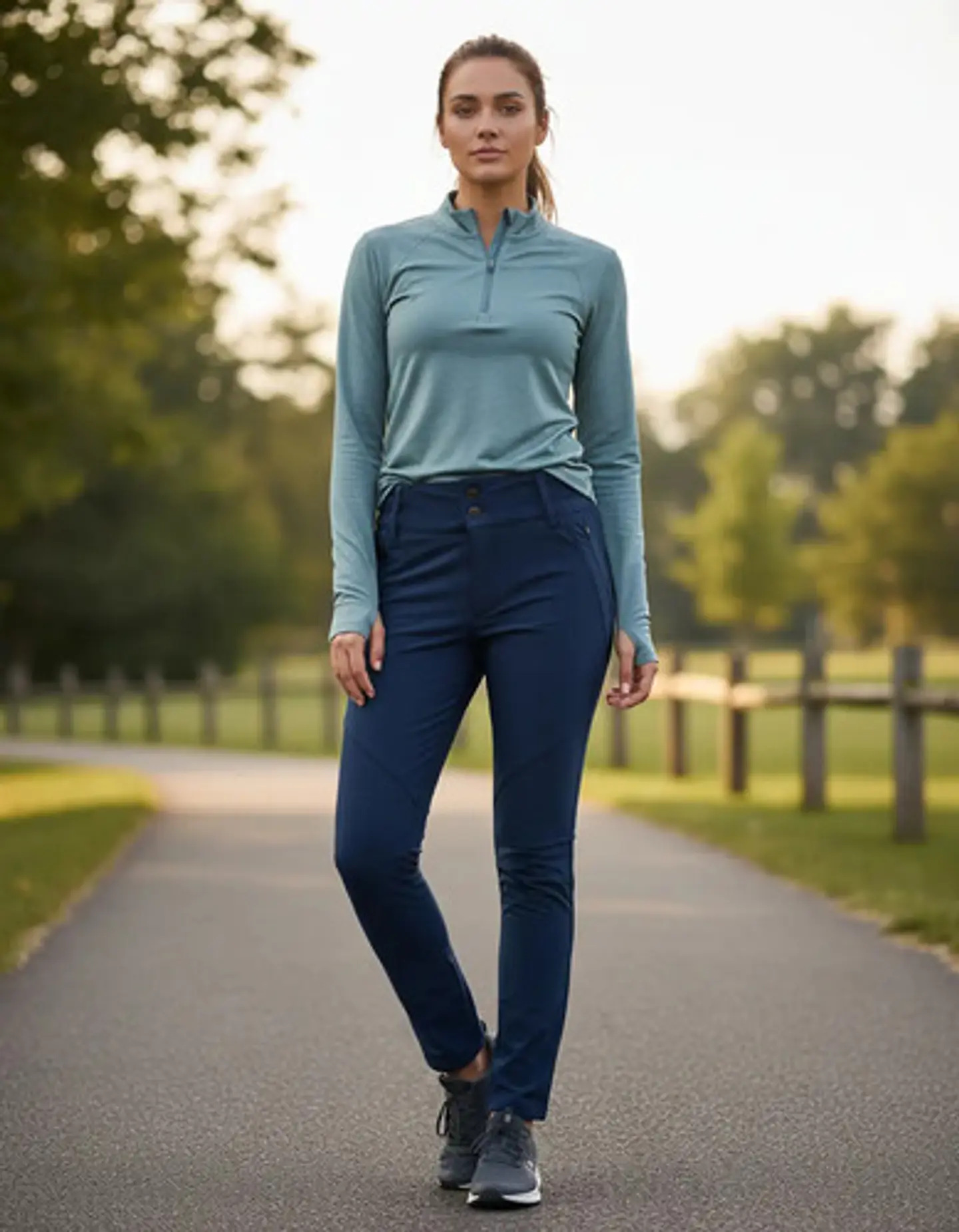 Pantalón Outdoor Mujer Envió Rápido 8