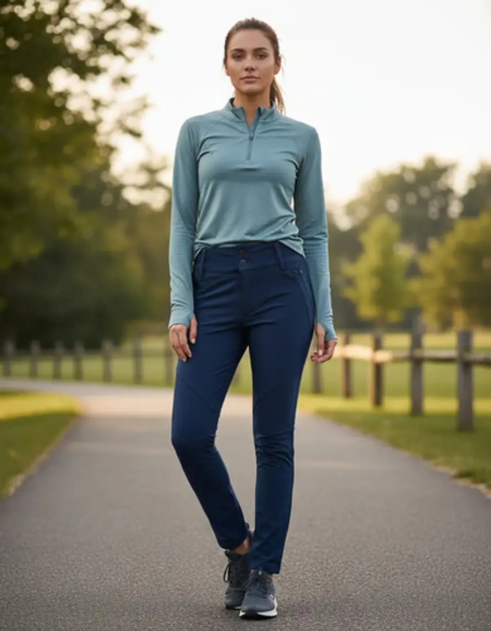 Pantalón Outdoor Mujer Envió Rápido 8