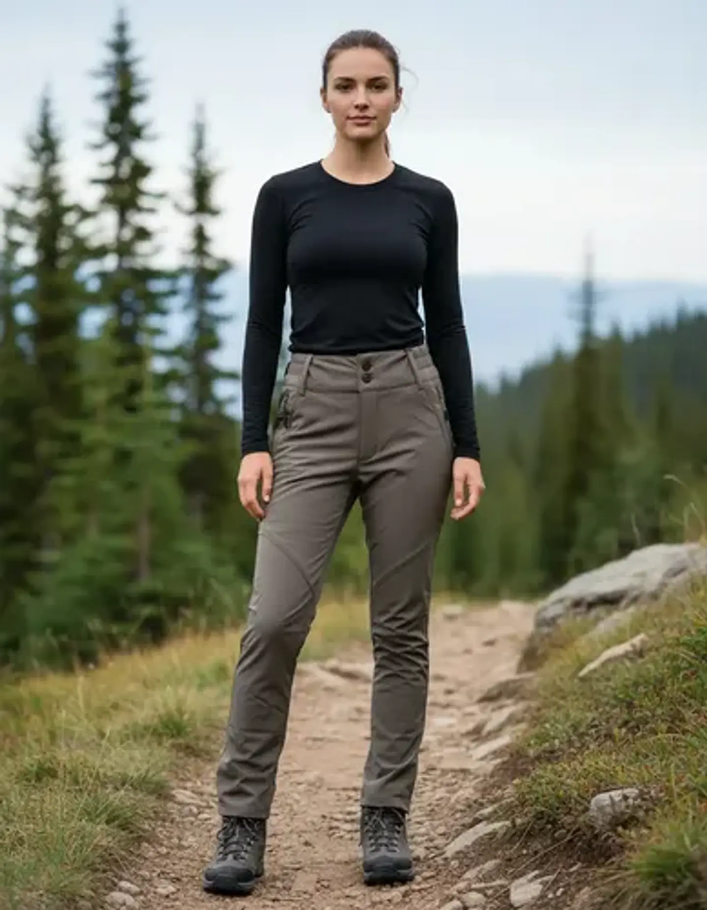Pantalón Outdoor Mujer Envió Rápido 11