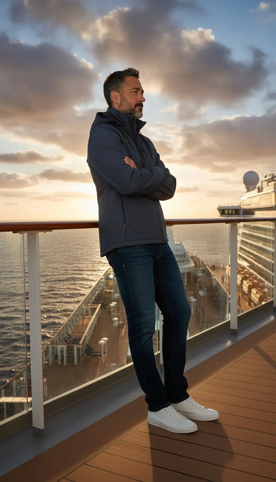 Chaqueta Softshell Hombre Con Micro Polar Gorro Desmontable 5