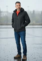 Chaqueta Softshell Hombre Con Micro Polar Gorro Desmontable - Miniatura 7