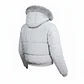 Chaqueta Puffa De Mujer Impermeable Con Piel - Miniatura 8