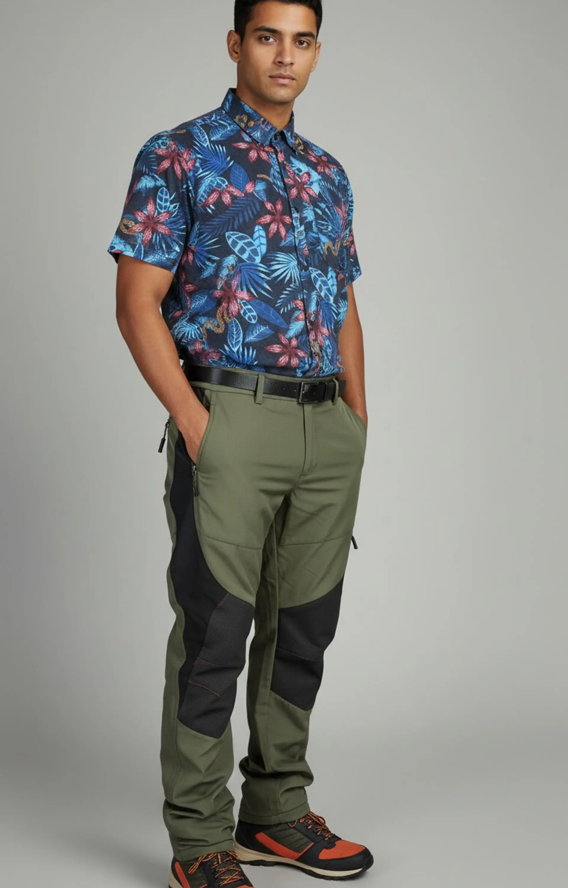 Pantalón Softshell De Hombre Térmicos, Impermeables Slim Fit 1