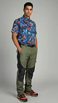Pantalón Softshell De Hombre Térmicos, Impermeables Slim Fit - Miniatura 1