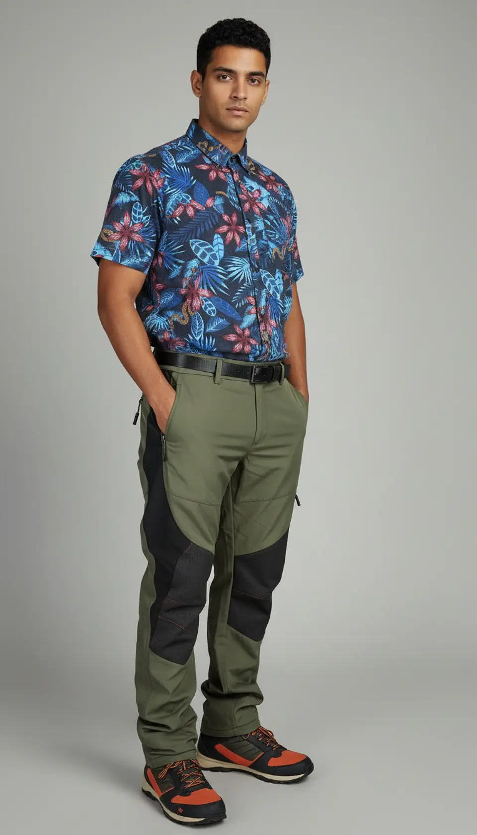 Pantalón Softshell De Hombre Térmicos, Impermeables Slim Fit 1