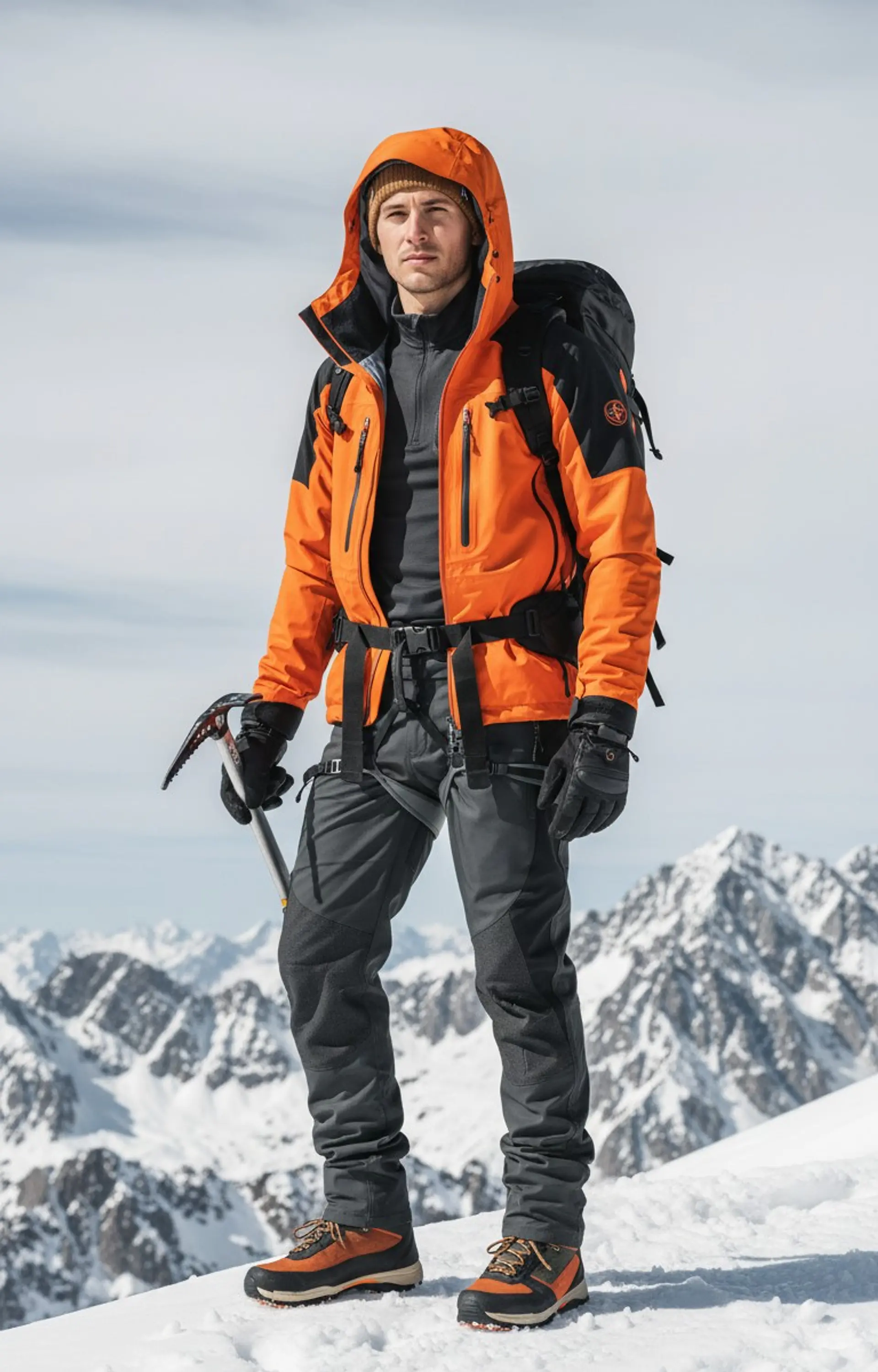 Pantalón Softshell De Hombre Térmicos, Impermeables Slim Fit 3