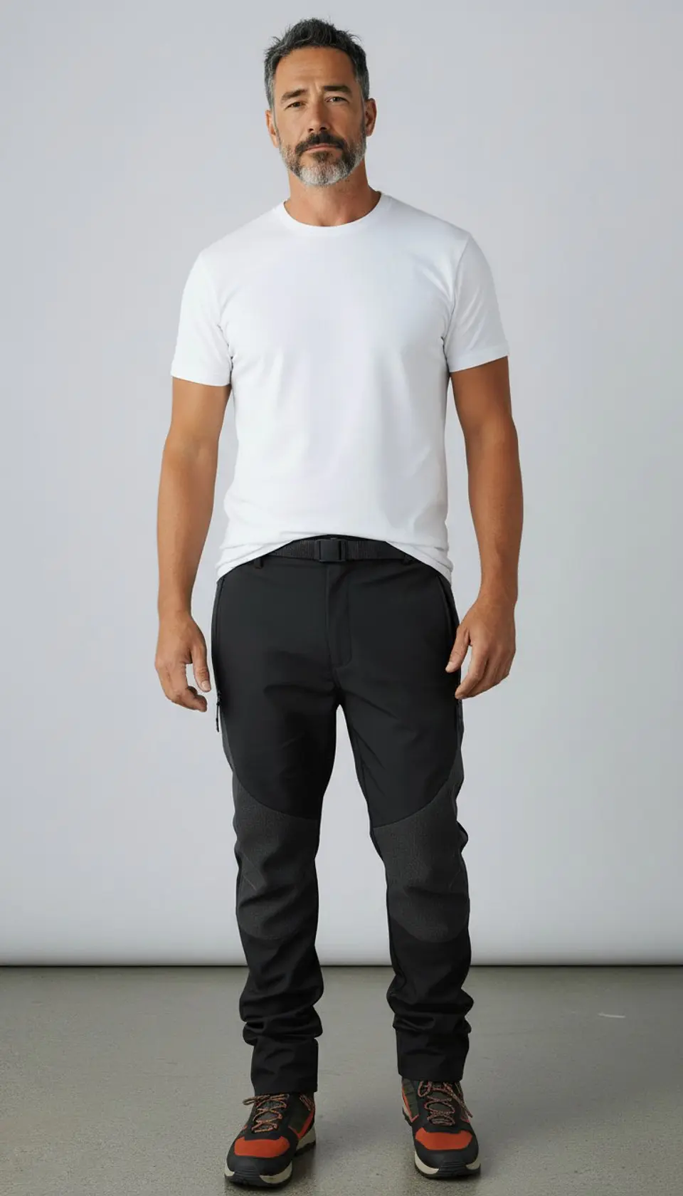 Pantalón Softshell De Hombre Térmicos, Impermeables Slim Fit 5
