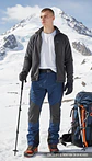 Pantalón Softshell De Hombre Térmicos, Impermeables Slim Fit - Miniatura 9