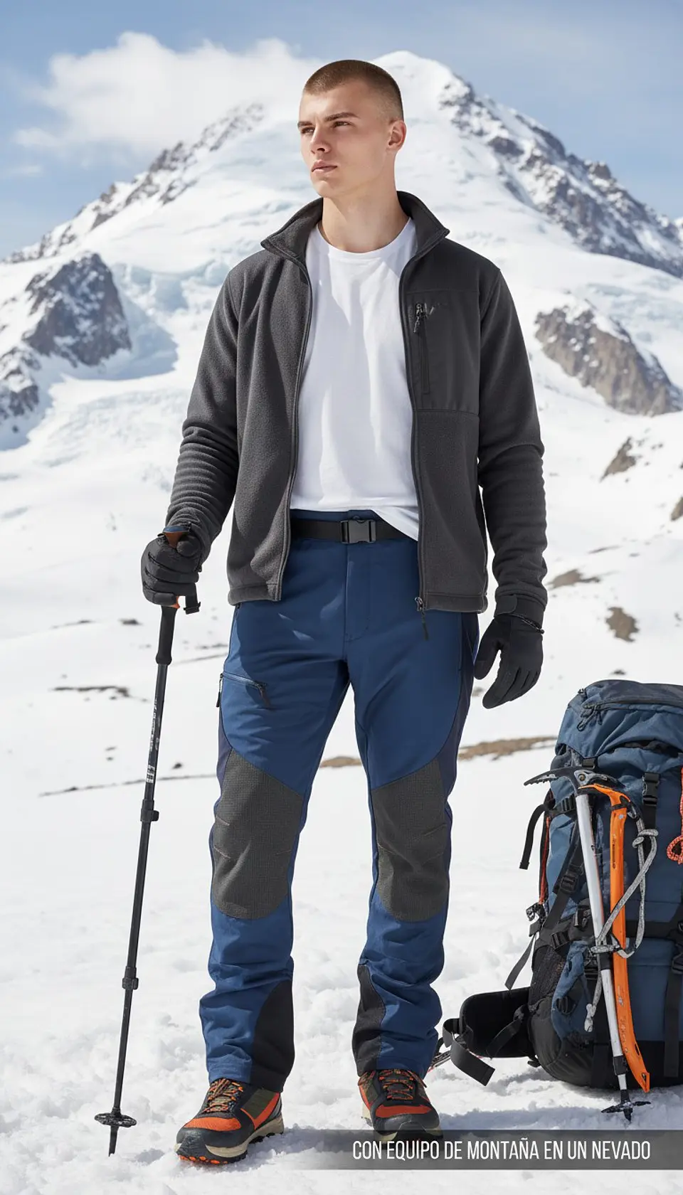 Pantalón Softshell De Hombre Térmicos, Impermeables Slim Fit 9