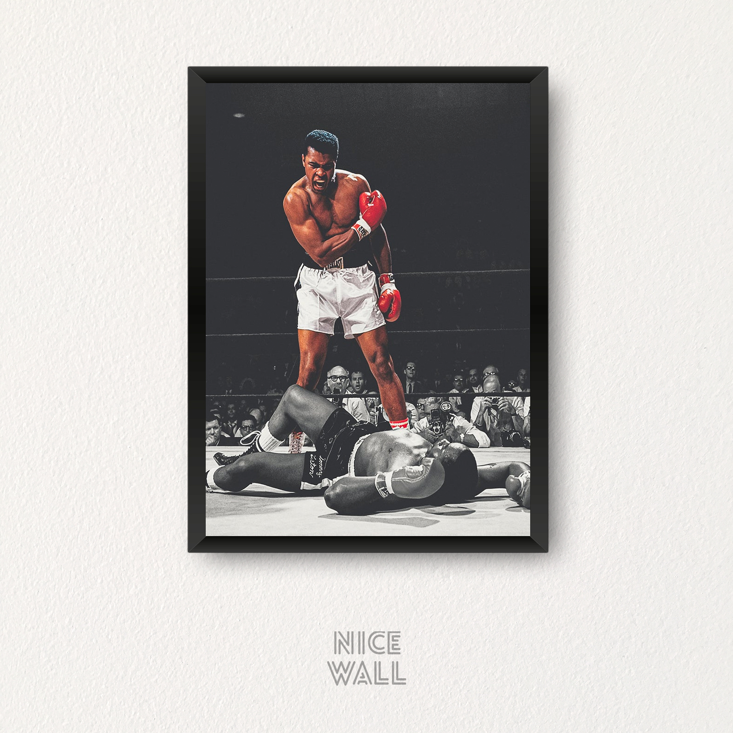 Cuadro Muhammad Ali Ring