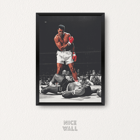 Cuadro Muhammad Ali Ring