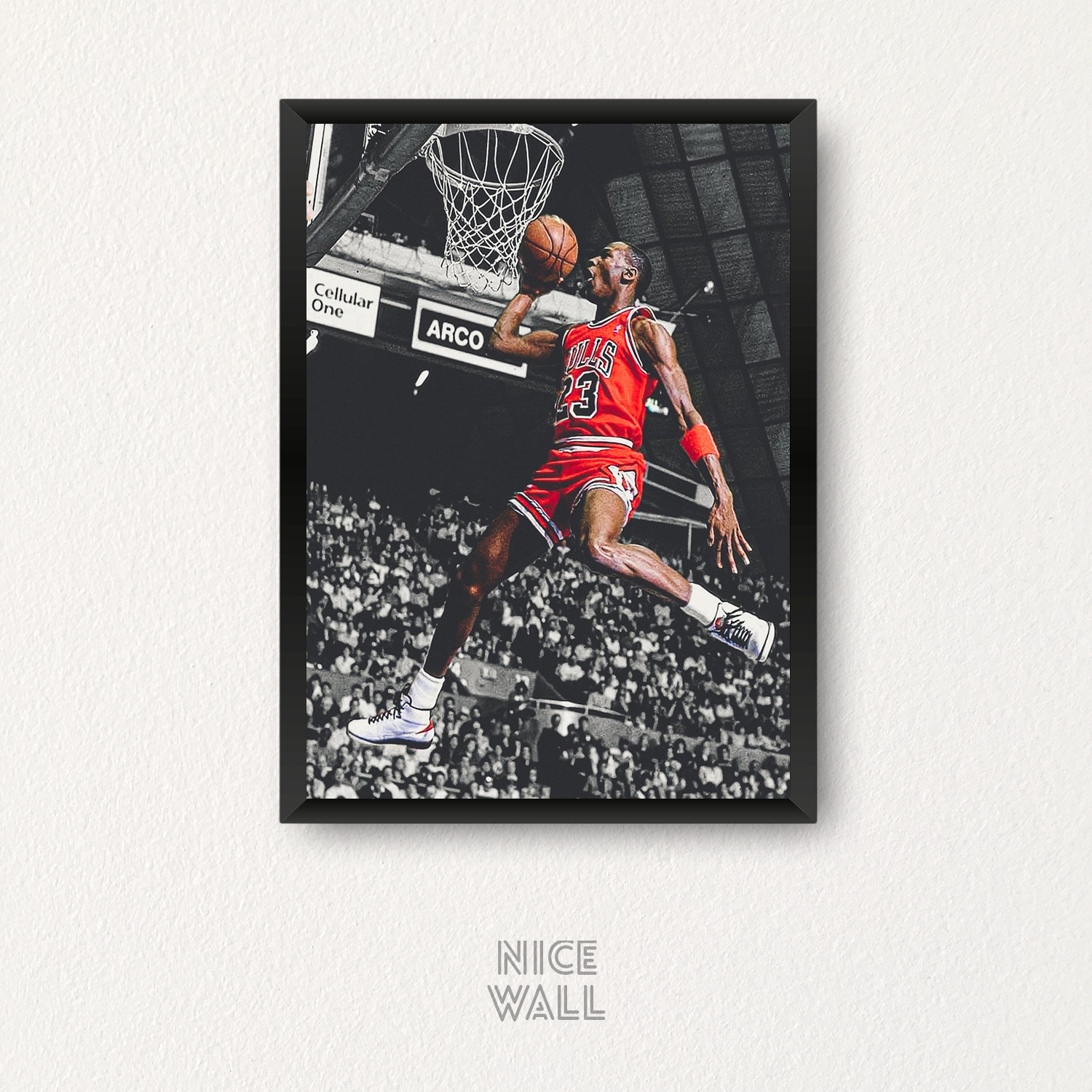 Cuadro Michael Jordan | NiceWall