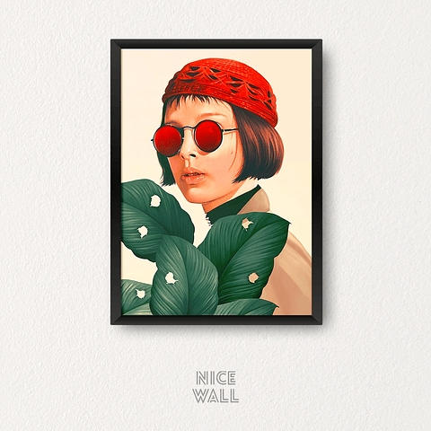 Cuadro Mathilda (The profesional)