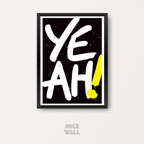 Cuadro Yeah!