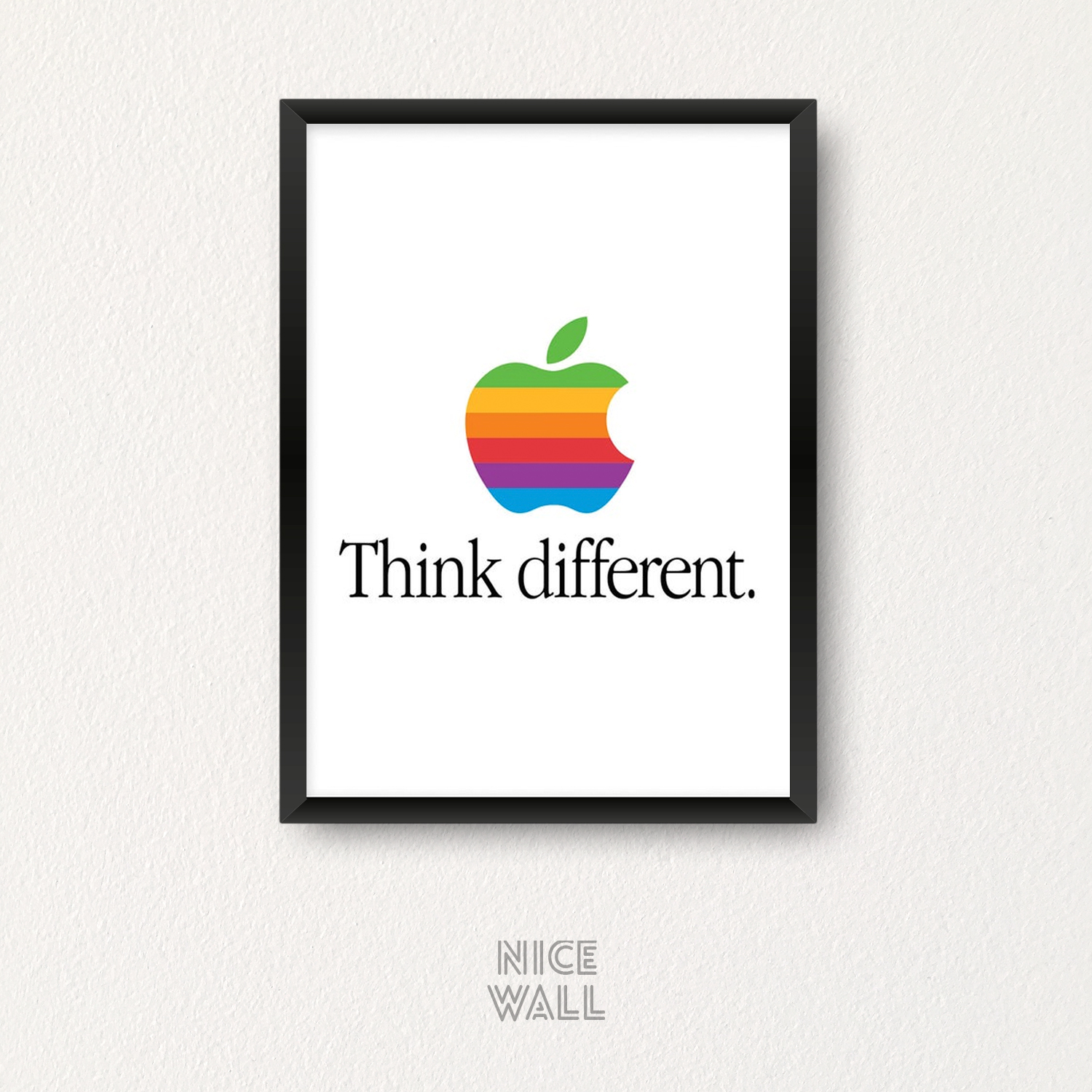 Cuadro Apple Think Different