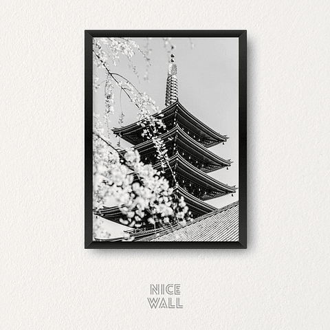 Cuadro Tokyo Clásico