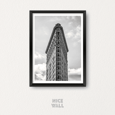 Cuadro New York Edificio Flatiron